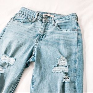 LEVI 721 High Rise Skinny Jeans